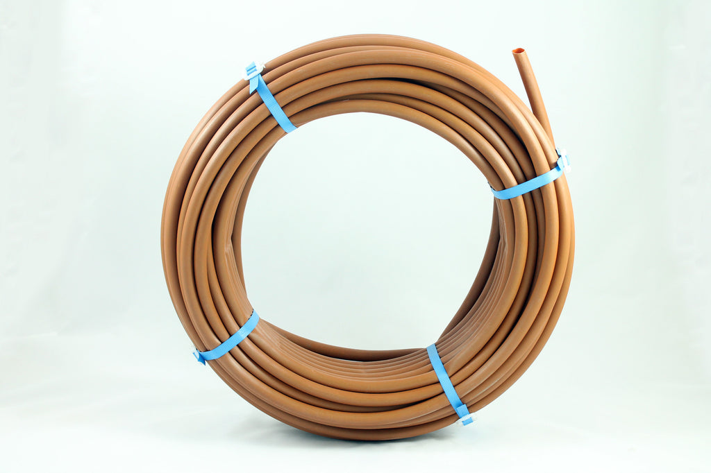 Damla Sulama Borusu Kahverengi Renk 50 Metre