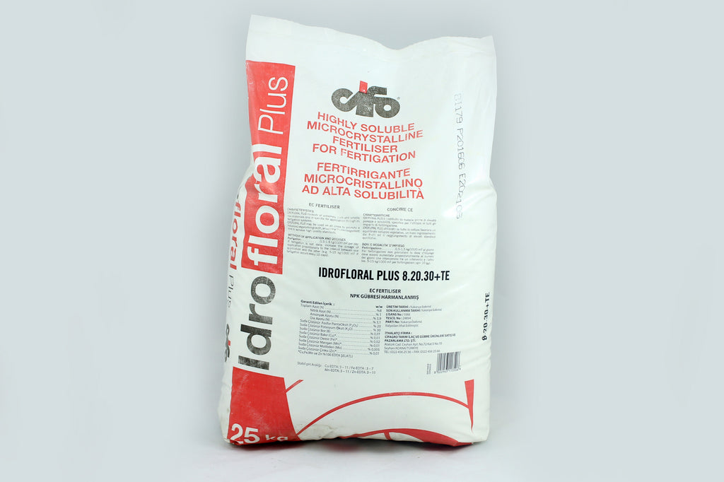 Idrofloral Plus 8-20-30+TE